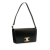 Celine B Celine Black Calf Leather Trapeze Triomphe Shoulder Bag Italy