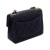 Chanel AB Chanel Black Canvas Fabric Mini Square Classic Single Flap France