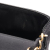 Chanel AB Chanel Black Canvas Fabric Mini Square Classic Single Flap France