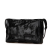 Bottega Veneta B Bottega Veneta Black Lambskin Leather Leather Lambskin Intrecciato Cassette Crossbody Italy