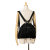 Prada B Prada Black Nylon Fabric Tessuto Backpack Italy