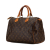 Louis Vuitton B Louis Vuitton Brown Monogram Canvas Canvas Monogram Speedy 30 France