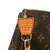 Louis Vuitton B Louis Vuitton Brown Monogram Canvas Canvas Monogram Pochette Accessoires France