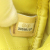 Chanel AB Chanel Yellow Lambskin Leather Leather CC Quilted Lambskin Diamond Clutch with Chain Italy