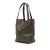 Loewe AB LOEWE Brown Dark Khaki Calf Leather Mini Puzzle Fold Tote Spain