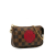 Louis Vuitton Brown Damier Ebene Trunks and Bags Mini Pochette Accessoires France