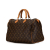 Louis Vuitton B Louis Vuitton Brown Monogram Canvas Canvas Monogram Speedy 35 France