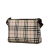 Burberry B Burberry Brown Beige Canvas Fabric House Check Crossbody United Kingdom