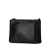 Celine B Celine Black Calf Leather Large Trio Crossbody Italy