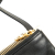 Celine B Celine Black Calf Leather Large Trio Crossbody Italy