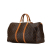 Louis Vuitton B Louis Vuitton Brown Monogram Canvas Canvas Monogram Keepall 50 France