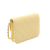 Chanel AB Chanel Yellow Light Yellow Lambskin Leather Leather CC Quilted Lambskin Jeweled Flap Italy