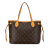 Louis Vuitton B Louis Vuitton Brown Monogram Canvas Canvas Monogram Neverfull PM France