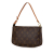 Louis Vuitton AB Louis Vuitton Brown Monogram Canvas Canvas Monogram Pochette Accessoires Spain