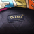 Chanel AB Chanel Multi Nylon Fabric Quilted Printed Logo Shopping Tote Italy