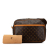 Louis Vuitton B Louis Vuitton Brown Monogram Canvas Canvas Monogram Reporter GM France