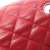 Chanel B Chanel Red Caviar Leather Leather Mini Square Classic Caviar Single Flap France