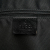 Gucci B Gucci Black Canvas Fabric Bamboo GG Satchel Italy