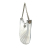 Chanel AB Chanel White with Gray PVC Plastic CC Droplet Hobo France