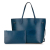 Louis Vuitton B Louis Vuitton Blue Epi Leather Leather Epi Neverfull MM Spain