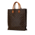 Louis Vuitton B Louis Vuitton Brown Monogram Canvas Canvas Monogram Sac Plat France