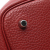 Hermès AB Hermès Red Dark Red Calf Leather Bicolor Clemence Picotin Lock 22 France