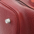 Hermès AB Hermès Red Dark Red Calf Leather Bicolor Clemence Picotin Lock 22 France