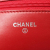 Chanel B Chanel Red Lambskin Leather Leather Lambskin Camellia Wallet On Chain Italy