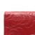 Chanel B Chanel Red Lambskin Leather Leather Lambskin Camellia Wallet On Chain Italy