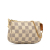 Louis Vuitton B Louis Vuitton White Damier Canvas Canvas Damier Azur Mini Pochette Accessoires France