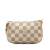 Louis Vuitton B Louis Vuitton White Damier Canvas Canvas Damier Azur Mini Pochette Accessoires France