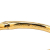 Hermès AB Hermès Gold Gold Plated Metal Tete de Cheval Horse Bangle France