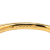 Hermès AB Hermès Gold Gold Plated Metal Tete de Cheval Horse Bangle France