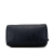 Christian Dior B Dior Blue Navy Coated Canvas Fabric Oblique Boston Bag France