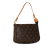 Louis Vuitton B Louis Vuitton Brown Monogram Canvas Canvas Monogram Pochette Accessoires France