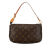 Louis Vuitton B Louis Vuitton Brown Monogram Canvas Canvas Monogram Pochette Accessoires France