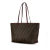 Fendi B Fendi Brown Coated Canvas Fabric Small Zucca Spalmati Roll Tote Italy