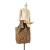 Givenchy B Givenchy Brown Suede Leather Leopard Print George V Tote Hungary