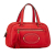 Loewe B LOEWE Red Calf Leather Anagram Tassel Handbag China