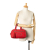 Loewe B LOEWE Red Calf Leather Anagram Tassel Handbag China