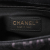 Chanel AB Chanel Gray Charcoal Denim Fabric Mini Rectangular Quilted Mood Flap Italy