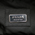 Prada B Prada Black Nylon Fabric Tessuto Belt Bag Italy