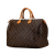 Louis Vuitton B Louis Vuitton Brown Monogram Canvas Canvas Monogram Speedy 35 France