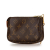 Louis Vuitton B Louis Vuitton Brown Monogram Canvas Canvas Monogram Mini Pochette Accessoires France