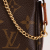 Louis Vuitton B Louis Vuitton Brown Monogram Canvas Canvas Monogram Mini Pochette Accessoires France