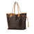 Louis Vuitton B Louis Vuitton Brown Monogram Canvas Canvas Monogram Neverfull MM France