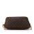 Louis Vuitton B Louis Vuitton Brown Monogram Canvas Canvas Monogram Neverfull MM France