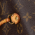 Louis Vuitton B Louis Vuitton Brown Monogram Canvas Canvas Monogram Neverfull MM France