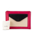 Celine B Celine Pink with Multi Calf Leather Tricolor Envelope Clutch Italy