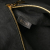 Louis Vuitton AB Louis Vuitton Black Wool Fabric Monogram Giant Shearling Teddy Onthego GM Italy